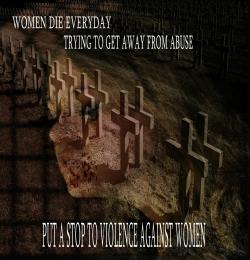 STOP VIOLENCE AGAINTS WOMEN